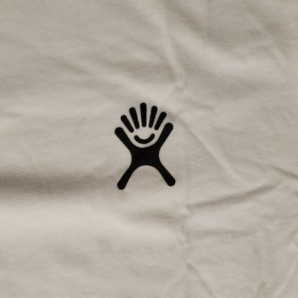 HydroāFlaskāMen'sĀ LongāSleeveāLogoāT-shirtāSzāS - Picture 2 of 6